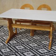 Table monastère en bois