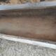 Old carpenter's workbench 2m40 in beech