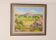 Original Swedish oil on canvas from the mid-century "Landscape" - Vintage and framed