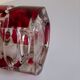 Original colorful vase made in France