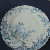 Ancienne assiette Sarreguemines