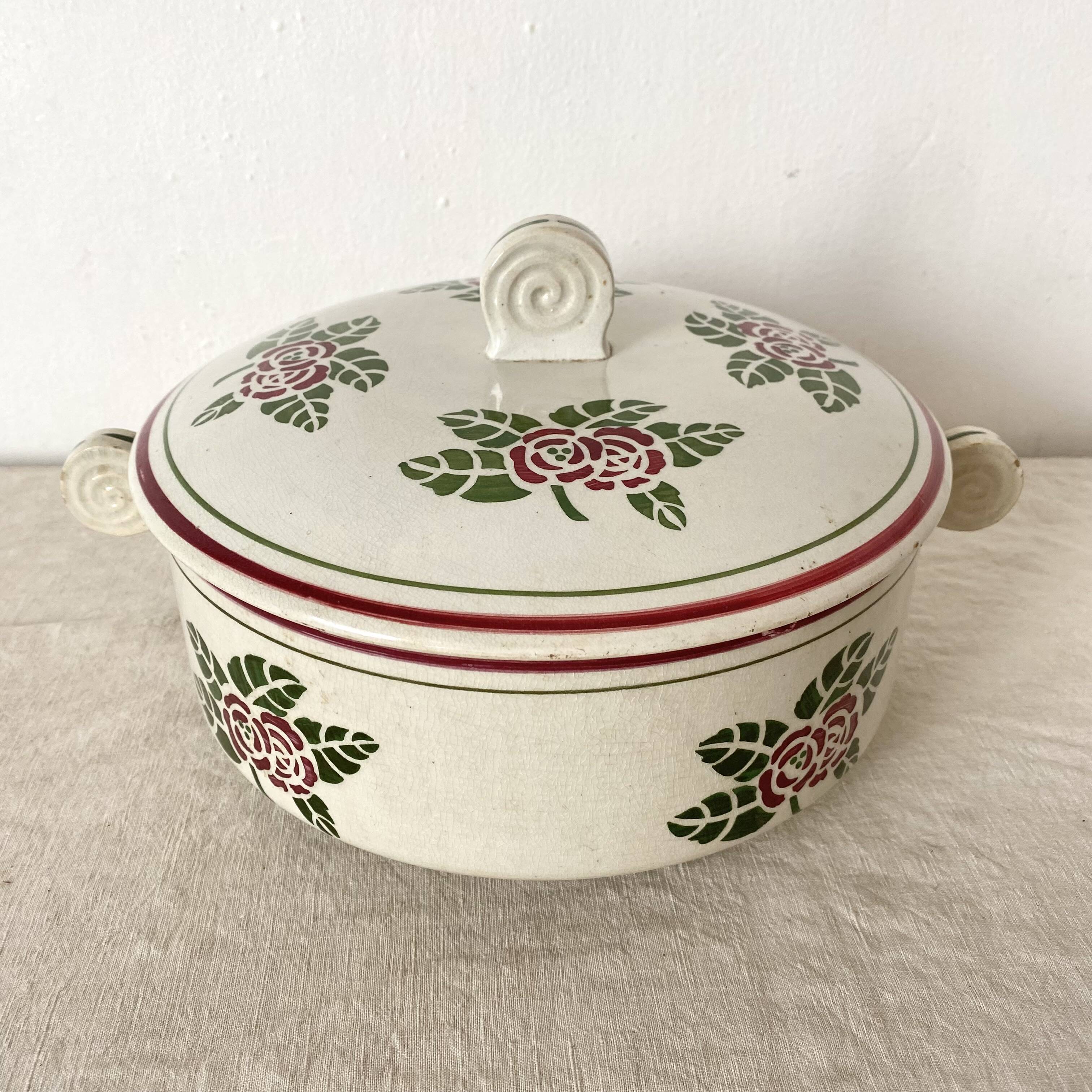 Soupière ancienne années 30-40