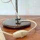 Lampe de bureau ou chevet vintage Space Age orientable-Années 70