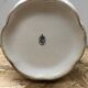 Old Cache Pot K&G LUNEVILLE Ceramic White Decoration Vintage Flowers