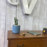 Vintage chest of drawers with conical legs