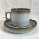 Rare coffee / tea service in Brenne sandstone "Grand Feu" - France 70s