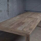 Table de ferme en chene massif Provence - 250 cm de long