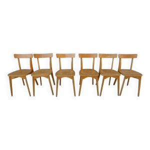 6 chaises de bistrot - luterma