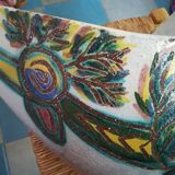 Zoomorphic vase numbered and signed Accolay