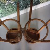 Paire de tabourets Baumann