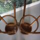 Pair of Baumann stools
