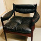 Fauteuil en palissandre par Kristian Vedel