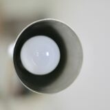 70s steel lamp