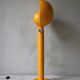 Lampadaire Cuffia par Francesco Buzzi pour Bieffeplast en jaune