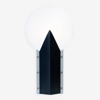 Lampe de table Slamp postmoderne noir et blanc par Samuel Parker