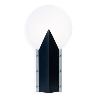 Postmodern black white Slamp table light by Samuel Parker