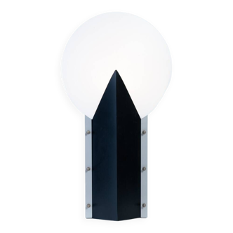 Lampe de table Slamp postmoderne noir et blanc par Samuel Parker