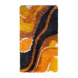 Tapis orange « Terra » de l’ère spatiale