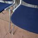 Chaise Castelli bleues de 1967