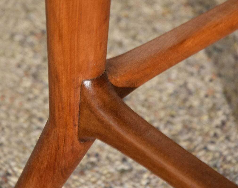 Mid-century round table