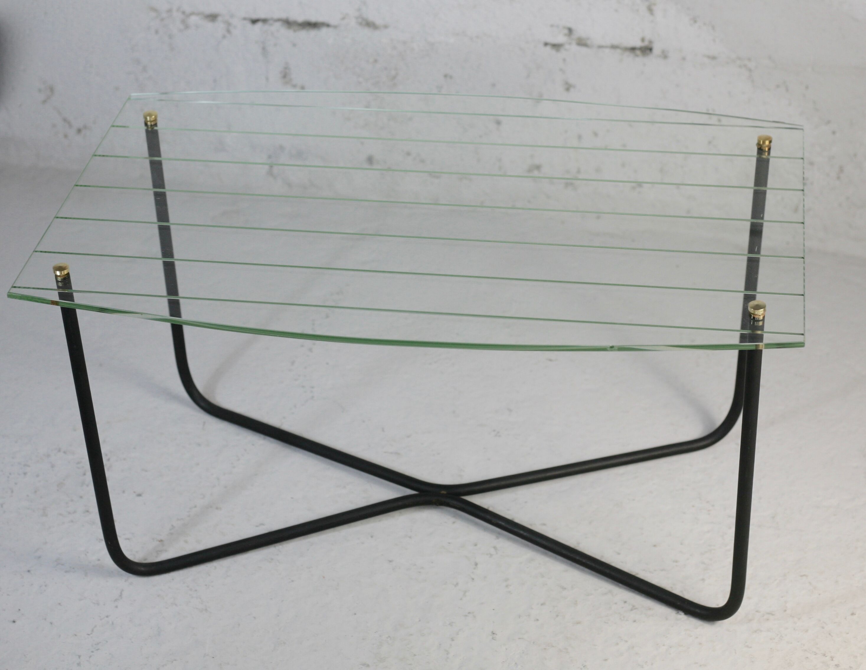Coffee table by Jacques Hitier France, circa 1955