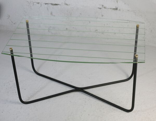 Table basse de Jacques Hitier France, circa 1955