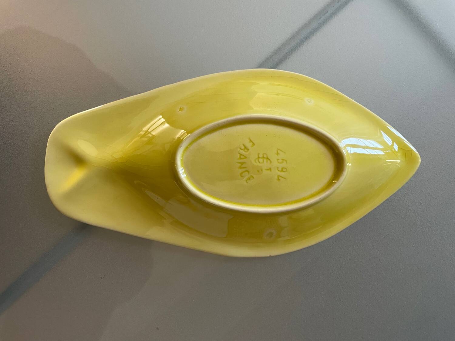 Empty pocket Saint Clément mid-Century