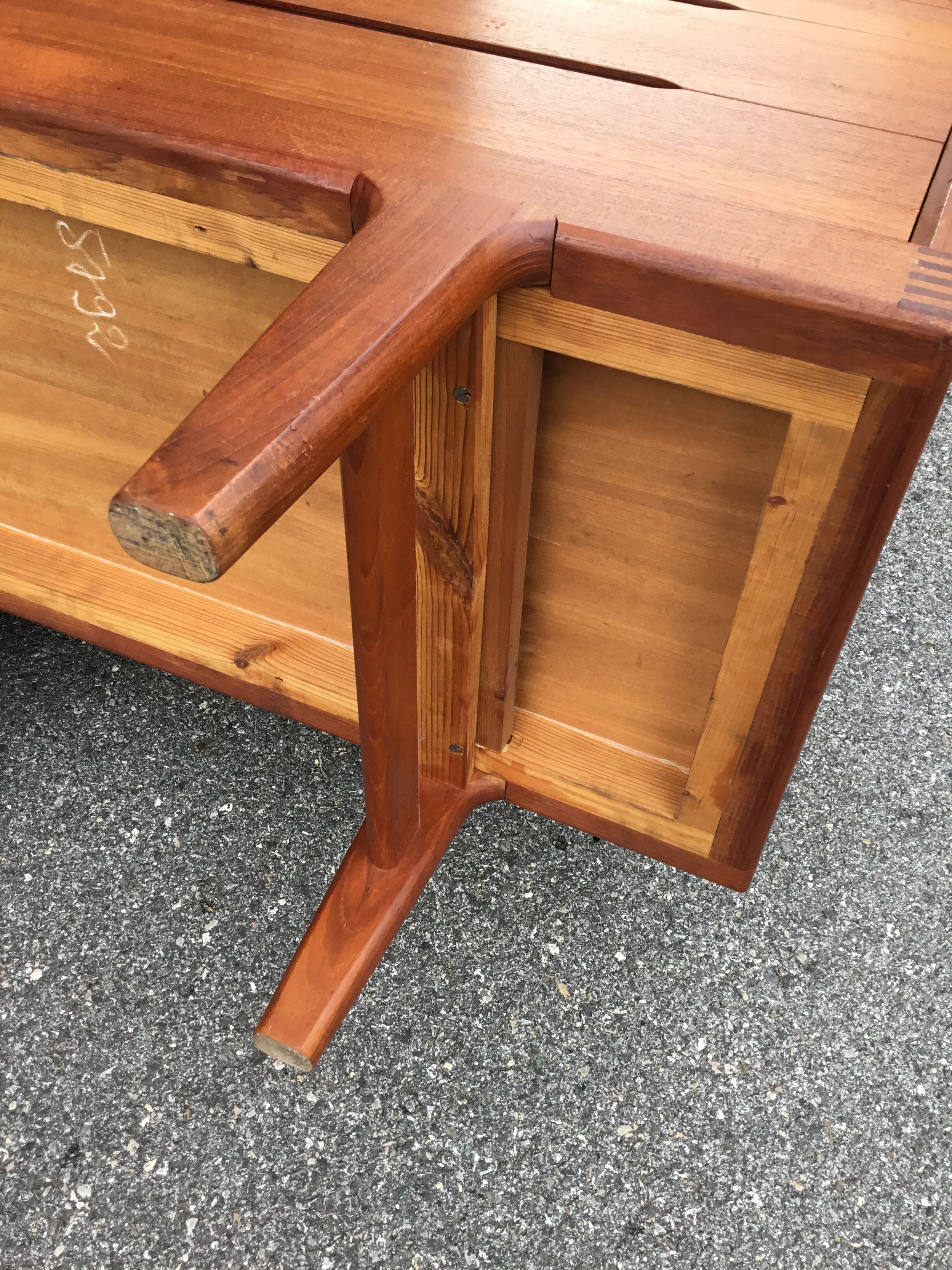 Danish teak sideboard in the 1960s