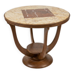 Guéridon, table d’appoint - marbre