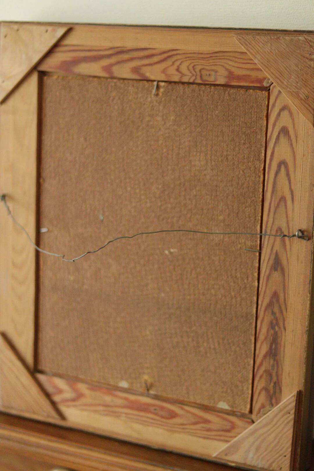 Original Swedish oil on panel – "Still Life: Vase of Roses"