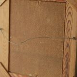 Original Swedish oil on panel – "Still Life: Vase of Roses"