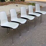 4 chairs or 5 Italian Scandinavian design chairs