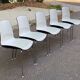 4 chaises ou 5 chaises italiennes design scandinave