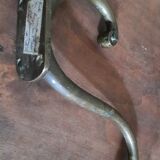 Pair of bronze hooks