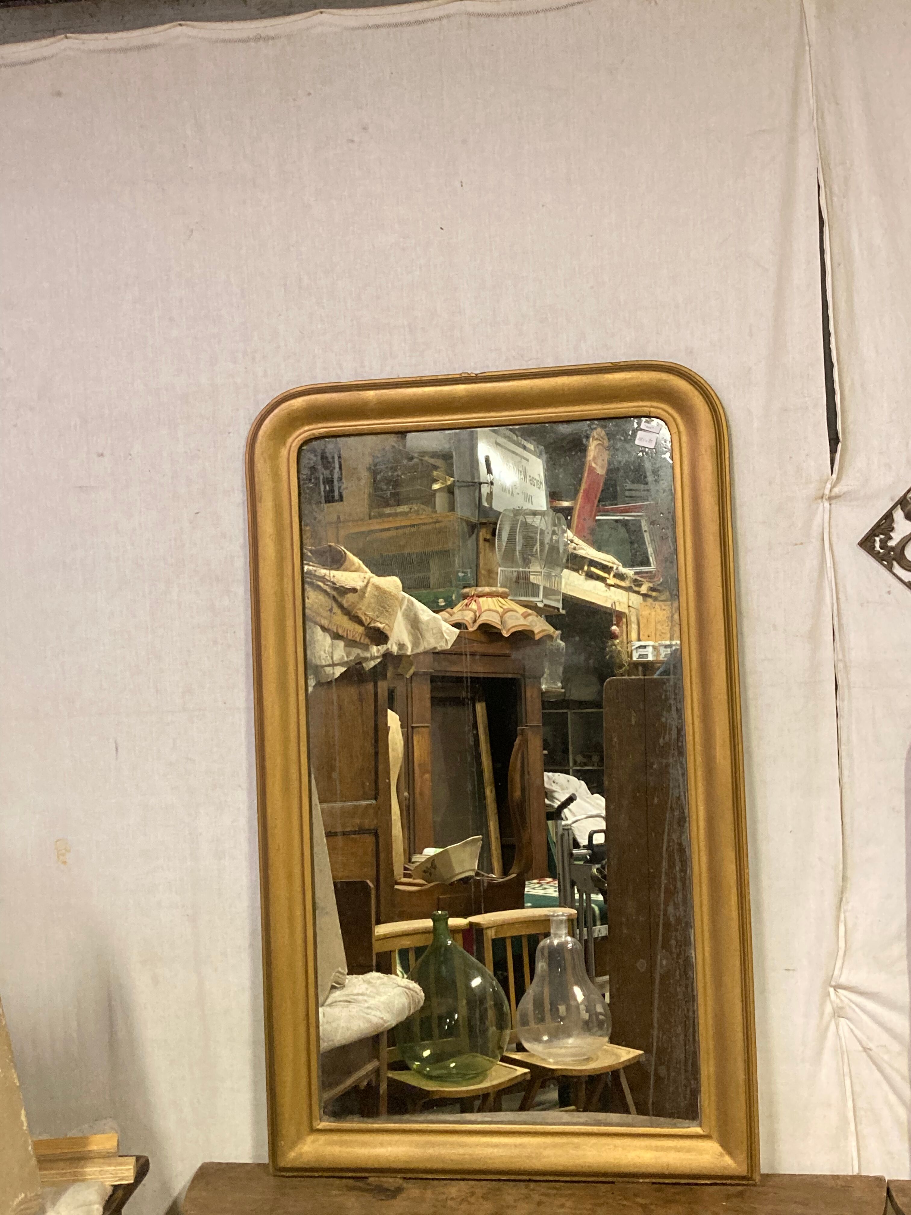 Mirror Louis-Philippe "Vox" - 139x85cm