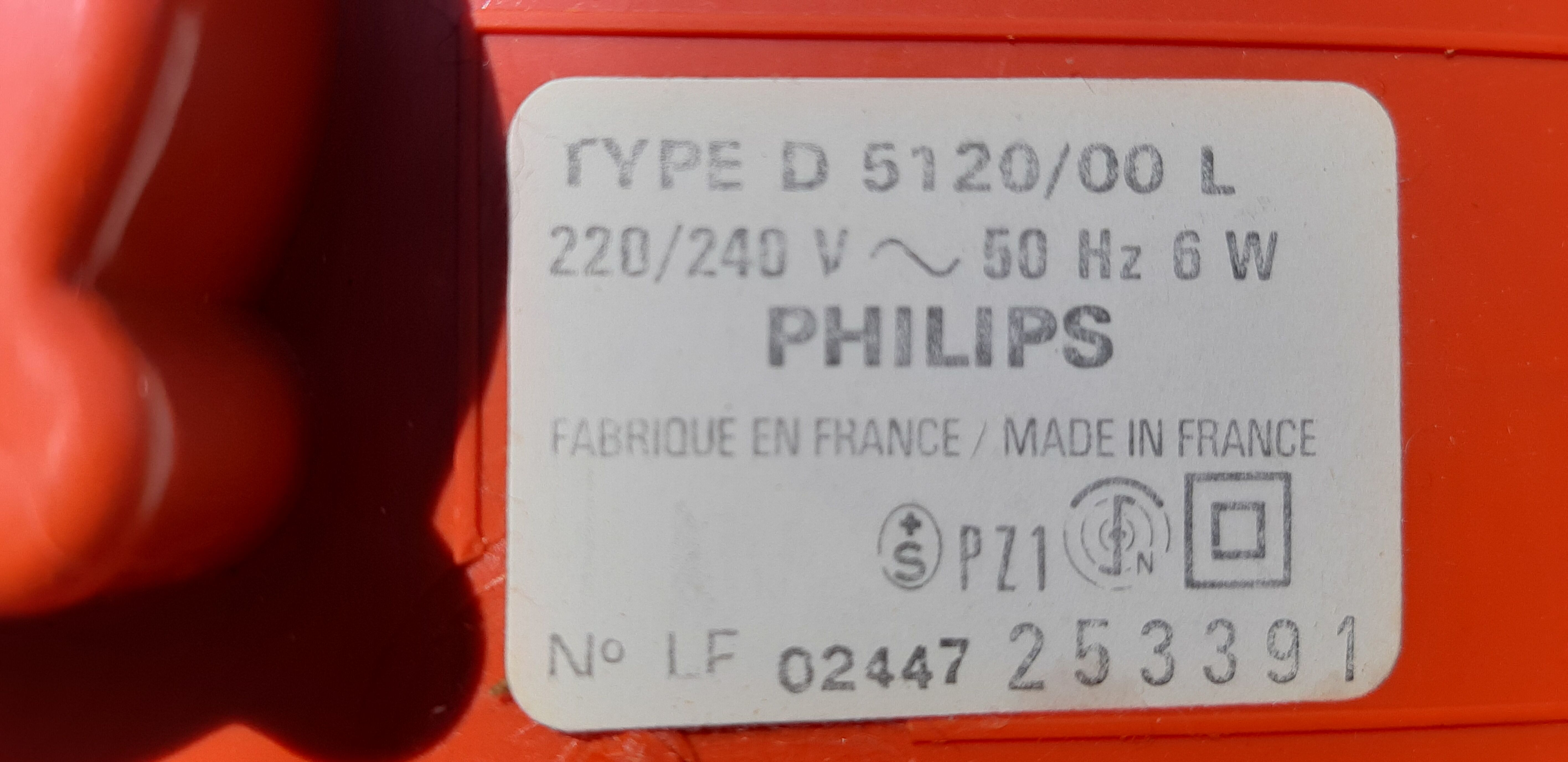 Vintage record player Philips music 5120