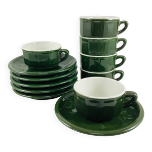tasses et sous-tasses