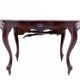 Mahogany table, Western Europe, circa 1920.