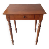 Side table, desk with 1 drawer