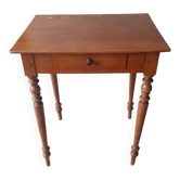 Side table, desk with 1 drawer