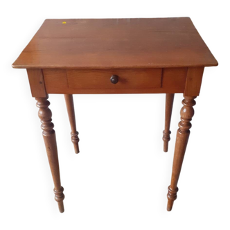 Side table, desk with 1 drawer