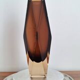 Sommerso Vase 1960s, atttibuted to Flavio Poli