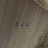 Table scandinave en teck par johannes andersen à rallonges papillon des années 60