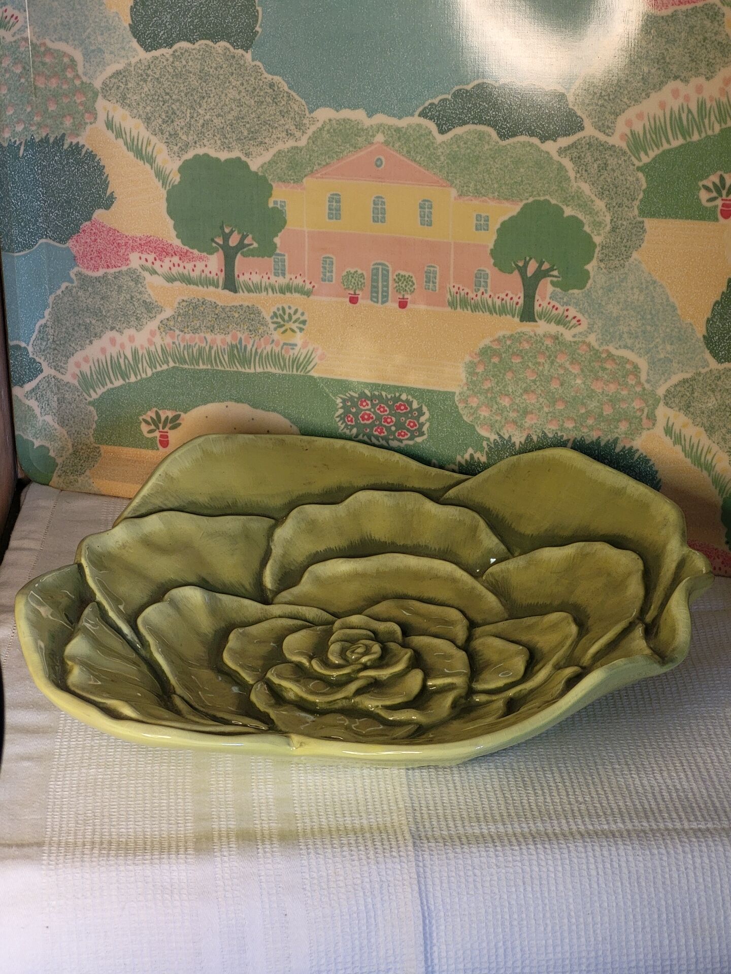 Plate salad
