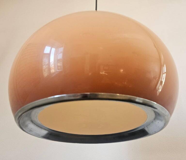 Mid-Century Pendant by Meblo, designed by Harvey Guzzini, Italy, 1970s