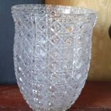 Crystal vase 30 cm