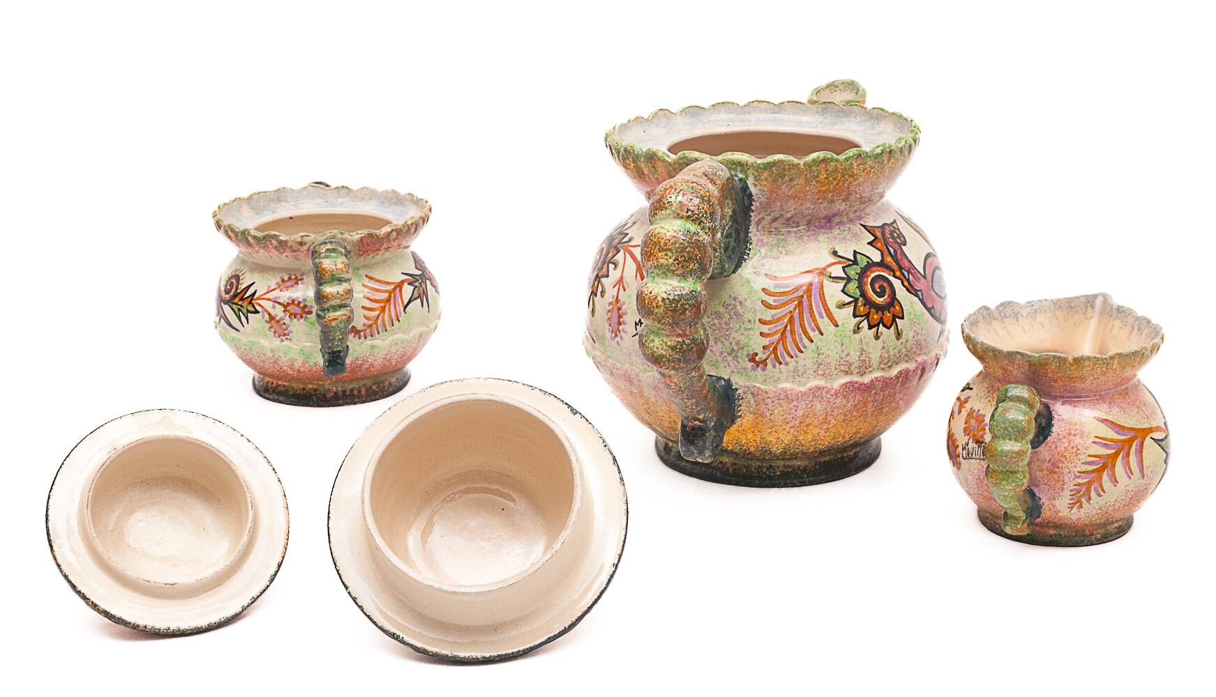 Paul Fouillen Quimper Coffee Service