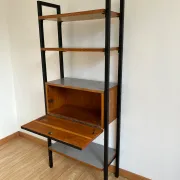 Modernist bookshelf