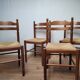 Set of 4 dining chairs