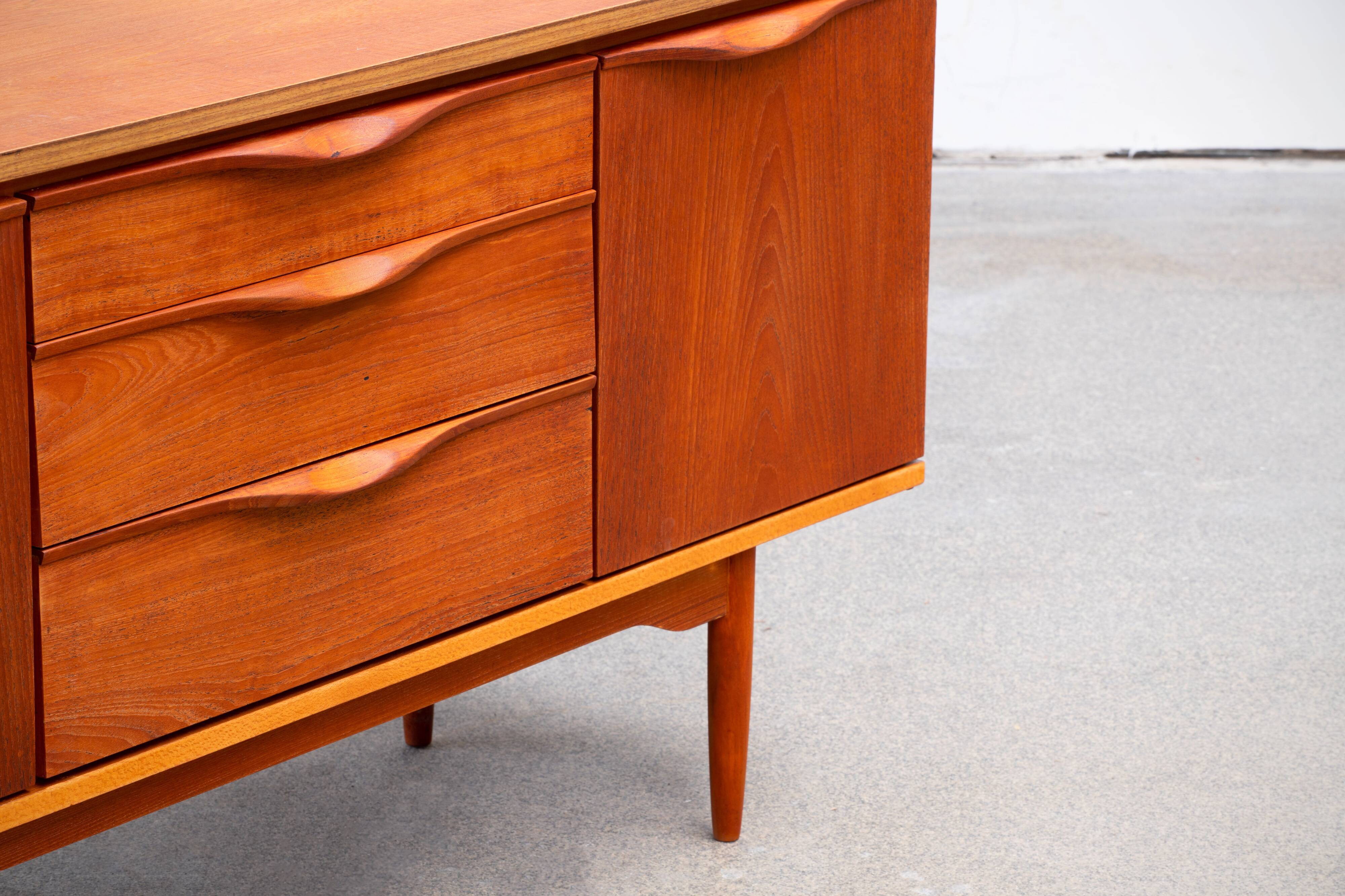 Vintage Scandinavian sideboard 1960